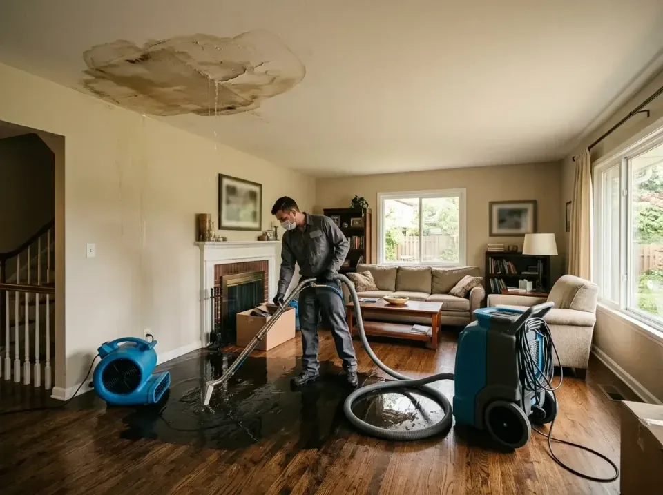 attic-pipe-burst-ceiling-drip-008 — frequently asked questions, Water Damage Restoration & Carpet Care in Bunnell, FL